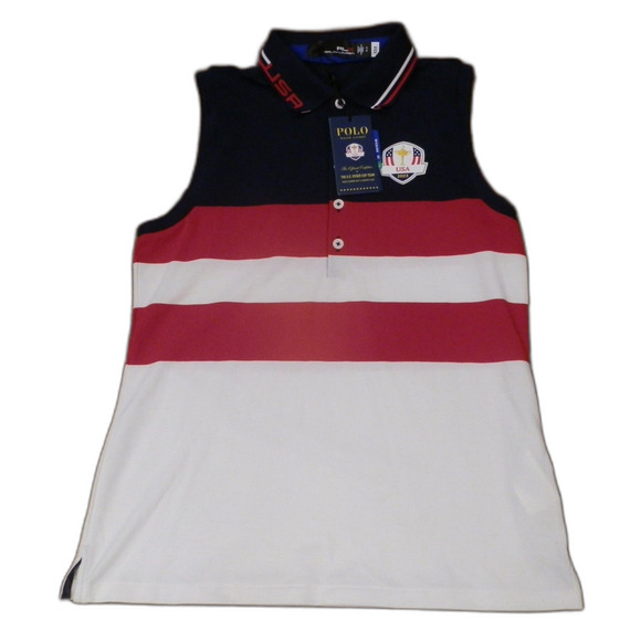 Polo Ralph Lauren Ryder Cup Team Red White Blue Shirt Size Small NWT - Picture 1 of 2